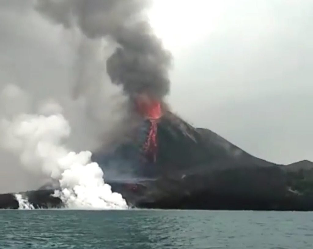 Haul Kalembak Panginget Kana Bituna Gunung Krakatau – Sunda News